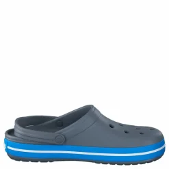 Crocband Charcoal/Ocean
