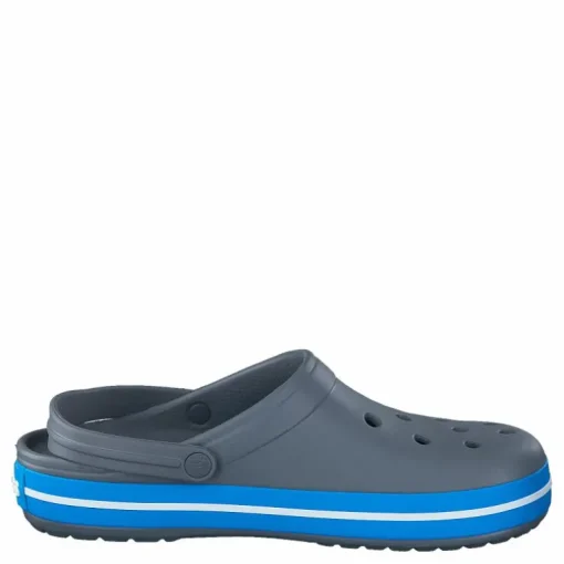 Crocband Charcoal/Ocean