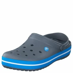 Crocband Charcoal/Ocean