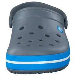Crocband Charcoal/Ocean