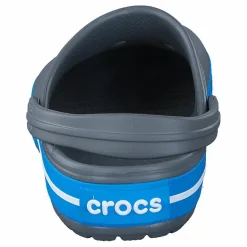 Crocband Charcoal/Ocean
