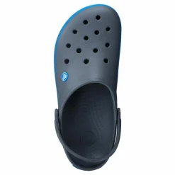 Crocband Charcoal/Ocean