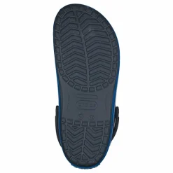 Crocband Charcoal/Ocean