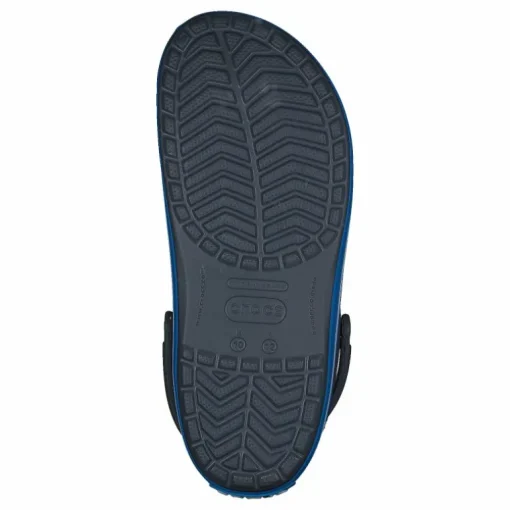 Crocband Charcoal/Ocean