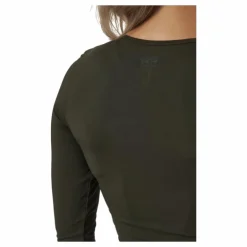 Crop Long Sleeve Forest Green