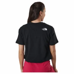 Cropped Easy Tee Black
