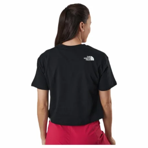 Cropped Easy Tee Black