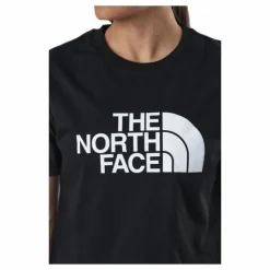 Cropped Easy Tee Black