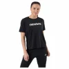 Cropped Tee Black