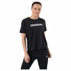 Cropped Tee Black