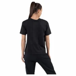 Cropped Tee Black