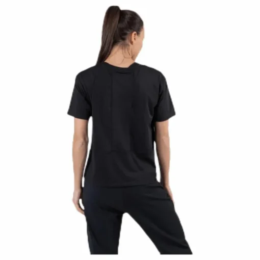 Cropped Tee Black