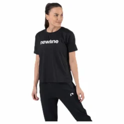 Cropped Tee Black