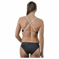 Cross Bikini Extra White/Black