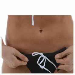 Cross Bikini Extra White/Black
