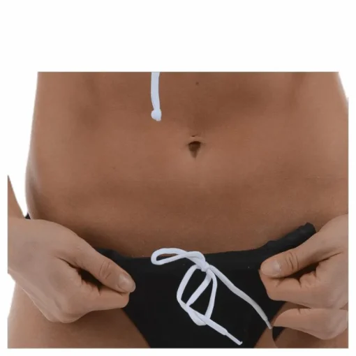 Cross Bikini Extra White/Black
