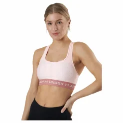 Crossback Mid Bra Pink