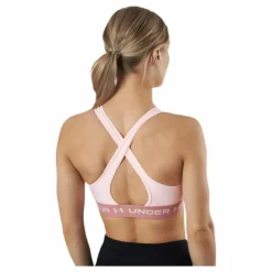 Crossback Mid Bra Pink