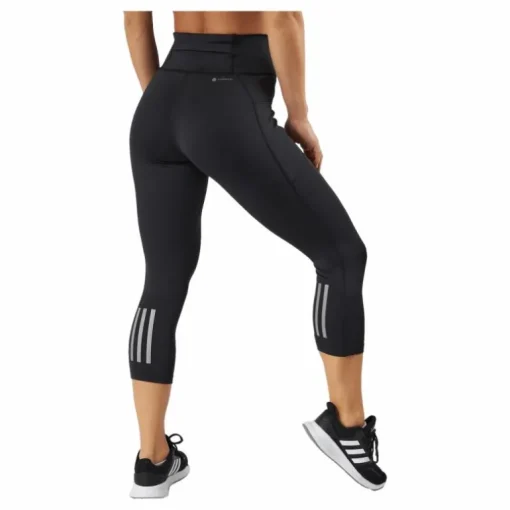 DailyRun 3/4 Leggings Black
