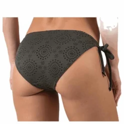 Daisy Chrochet Tanga Green