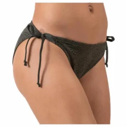 Daisy Chrochet Tanga Green