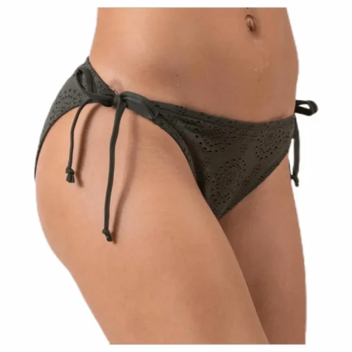 Daisy Chrochet Tanga Green