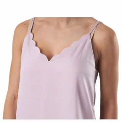Debbie Singlet Wvn Pink