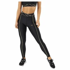 Deco Glam High Waist Full Tigh Puma Black-deco Glam