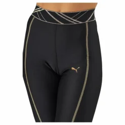 Deco Glam High Waist Full Tigh Puma Black-deco Glam