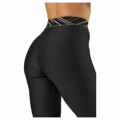 Deco Glam High Waist Full Tigh Puma Black-deco Glam
