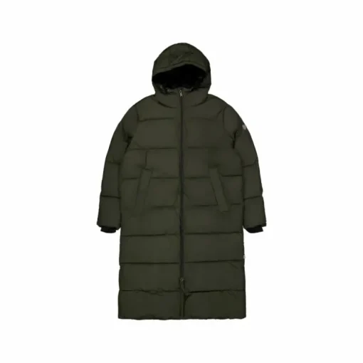 Deyna Coat Dark Olive