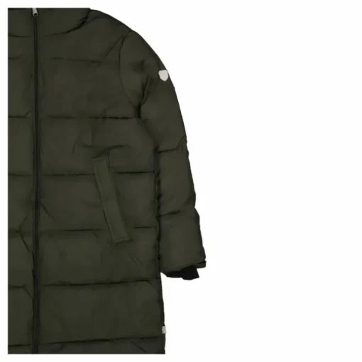 Deyna Coat Dark Olive
