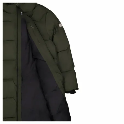 Deyna Coat Dark Olive
