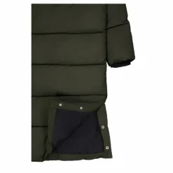 Deyna Coat Dark Olive