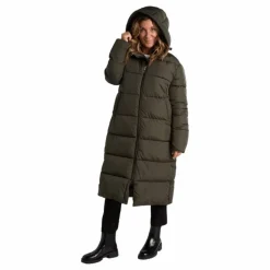 Deyna Reco Coat Dark Olive