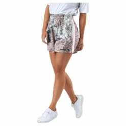 Direction Track Shorts Beige
