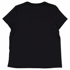 Dkny 89 Lg Crew Nk T Black/eggnog