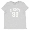 Dkny 89 Lg Crew Nk T Pgh/eggnog