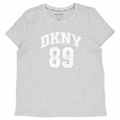 Dkny 89 Lg Crew Nk T Pgh/eggnog