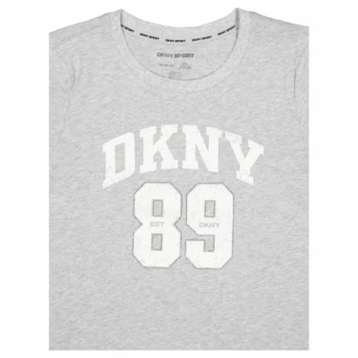 Dkny 89 Lg Crew Nk T Pgh/eggnog