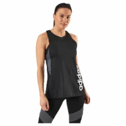 D2M CB Tank White/Black
