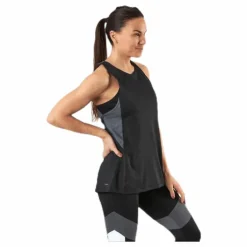 D2M CB Tank White/Black