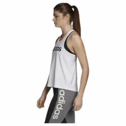 D2M Logo Tank White