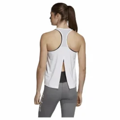 D2M Logo Tank White