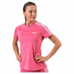 D2M 3S Tee Pink/White