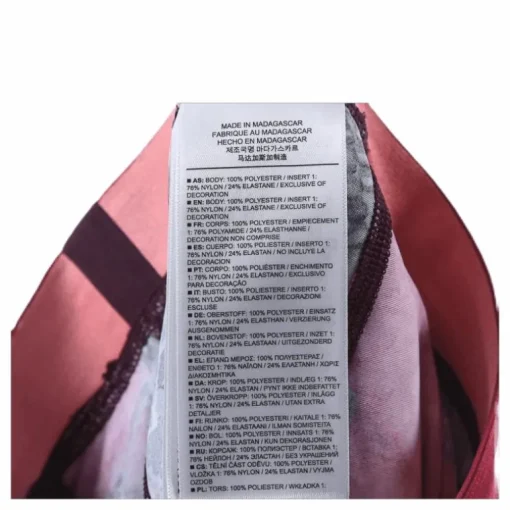 DNAmic W Superpose Shorts Pink/Purple