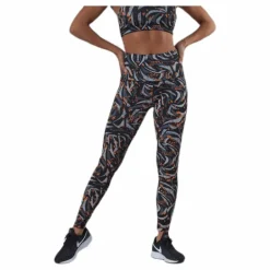 Don't Look Long Tight Tights Patterned