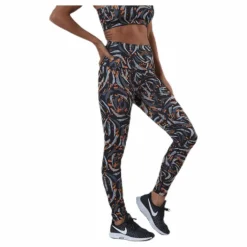Don't Look Long Tight Tights Patterned