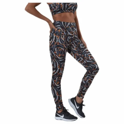 Don't Look Long Tight Tights Patterned