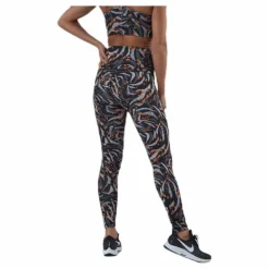 Don't Look Long Tight Tights Patterned